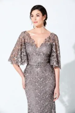 Ivonne D For Mon Cheri Ivonne D 220D29 Amazing Lace Mothers Gown 7 Ivonne D For Mon Cheri Ivonne D 220D29 Amazing Lace Mothers Gown -Outlet Prom Dresses Store S21 IDMC 220D29 03 470x705