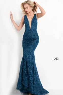 JVN By Jovani JVN04591 Beautiful Lace Prom Dress -Outlet Prom Dresses Store S21 JVN JVN04591 03 470x705