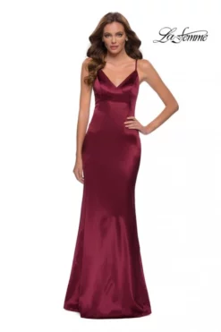 La Femme 29960 Open Back Prom Dress -Outlet Prom Dresses Store S21 LF 29960 05 470x705