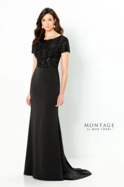 Montage By Mon Cheri Montage 220938 Amazing Short Sleeve Mothers Gown 9 Montage By Mon Cheri Montage 220938 Amazing Short Sleeve Mothers Gown -Outlet Prom Dresses Store S21 MG 220938 03 470x705