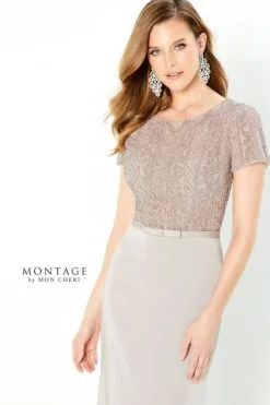 Montage By Mon Cheri Montage 220938 Amazing Short Sleeve Mothers Gown 10 Montage By Mon Cheri Montage 220938 Amazing Short Sleeve Mothers Gown -Outlet Prom Dresses Store S21 MG 220938 04 470x705