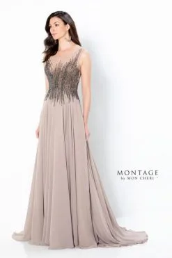 Montage By Mon Cheri Montage 220939 Mothers Gown With Removable Sleeves -Outlet Prom Dresses Store S21 MG 220939 03 470x705
