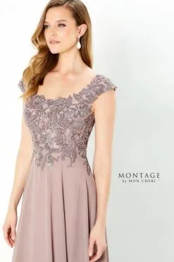 Montage By Mon Cheri Montage 220940 Gorgeous Mothers Gown -Outlet Prom Dresses Store S21 MG 220940 03 470x705
