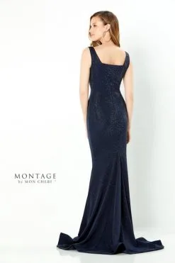 Montage By Mon Cheri Montage 220950 Sleeveless Stone Accent Mothers Gown 9 Montage By Mon Cheri Montage 220950 Sleeveless Stone Accent Mothers Gown -Outlet Prom Dresses Store S21 MG 220950 04 470x705