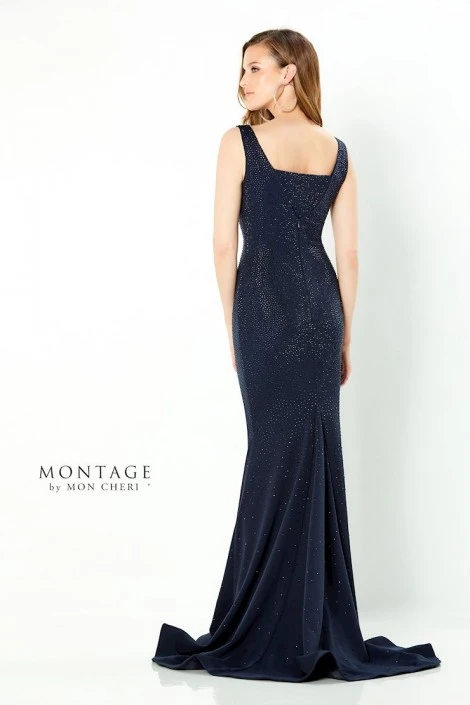 Montage By Mon Cheri Montage 220950 Sleeveless Stone Accent Mothers Gown 6 Montage By Mon Cheri Montage 220950 Sleeveless Stone Accent Mothers Gown - Image 4