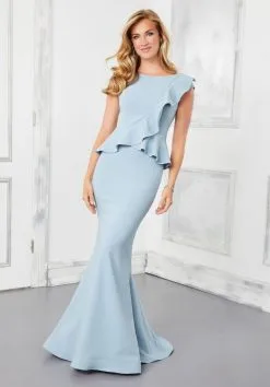 MGNY By Morilee 72307 Young Mother Of The Bride Gown 9 MGNY By Morilee 72307 Young Mother Of The Bride Gown -Outlet Prom Dresses Store S21 MGNY 72307 03 492x705