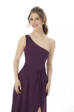Morilee Madeline Gardner Affairs By Morilee 13105 One Shoulder Bridesmaid Dress -Outlet Prom Dresses Store S21 MLAF 13105 03 470x705