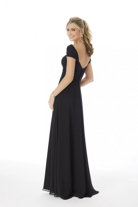 Morilee Madeline Gardner Affairs By Morilee 13106 Cap Sleeve Bridesmaid Dress 7 Morilee Madeline Gardner Affairs By Morilee 13106 Cap Sleeve Bridesmaid Dress - Image 5