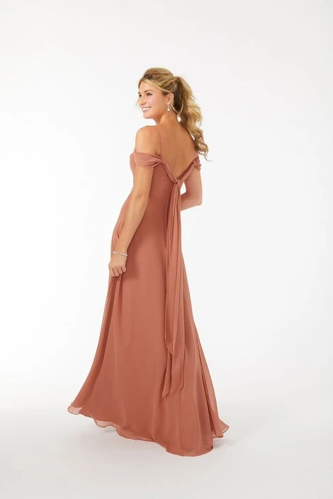 Morilee Madeline Gardner Morilee 21703 Off Shoulder Bridesmaid Gown 4 Morilee Madeline Gardner Morilee 21703 Off Shoulder Bridesmaid Gown - Image 2