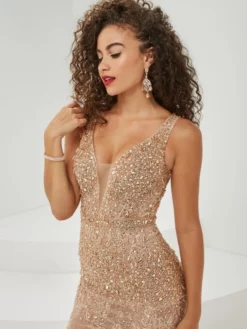 Panoply By House Of Wu Panoply 14082 Crystal Mermaid Gown With Feathers 9 Panoply By House Of Wu Panoply 14082 Crystal Mermaid Gown With Feathers -Outlet Prom Dresses Store S21 PNP 14082 04 529x705