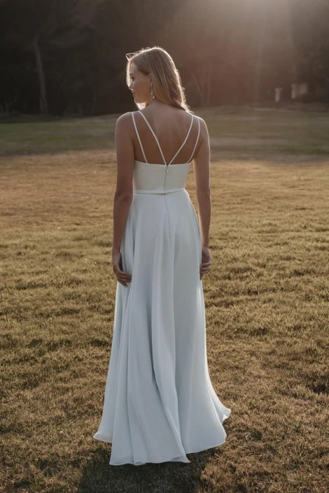 Allure Bridals Allure 1693 Perfect Minimal Bridesmaid Dress 4 Allure Bridals Allure 1693 Perfect Minimal Bridesmaid Dress - Image 2