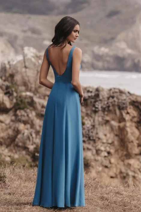 Allure Bridals Allure 1695 Dreamy Chiffon Bridesmaid Dress 4 Allure Bridals Allure 1695 Dreamy Chiffon Bridesmaid Dress - Image 2