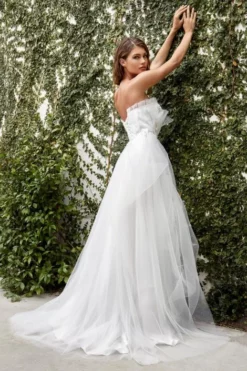 Andrea & Leo Andrea And Leo A1015 Romantic Draped Ball Gown 9 Andrea & Leo Andrea And Leo A1015 Romantic Draped Ball Gown -Outlet Prom Dresses Store S22 AL A1015 04 470x705