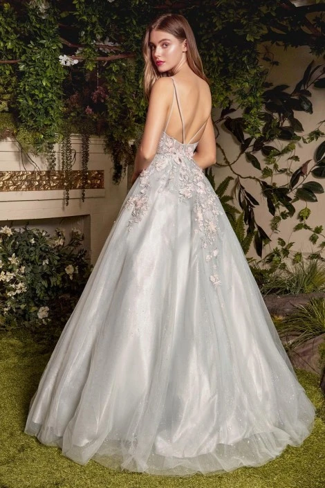 Andrea & Leo Andrea And Leo A1040 Tiana Blossom Fairy Tale Gown 4 Andrea & Leo Andrea And Leo A1040 Tiana Blossom Fairy Tale Gown - Image 2