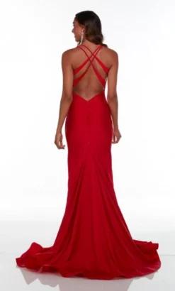 Alyce Paris 61165 Strappy Back Prom Dress -Outlet Prom Dresses Store S22 AP 61165 04 425x705