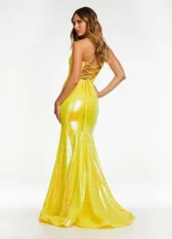 Ashley Lauren 11024 Sequin Prom Dress With Back Laceup 8 Ashley Lauren 11024 Sequin Prom Dress With Back Laceup -Outlet Prom Dresses Store S22 ASH 11024 02 508x705