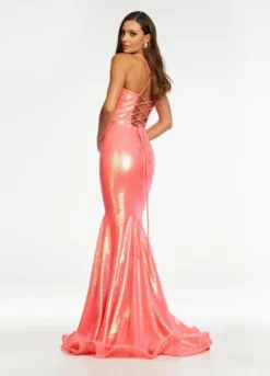 Ashley Lauren 11024 Sequin Prom Dress With Back Laceup 10 Ashley Lauren 11024 Sequin Prom Dress With Back Laceup -Outlet Prom Dresses Store S22 ASH 11024 04 508x705