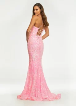 Ashley Lauren 11114 Exquisite Sequin Prom Dress 8 Ashley Lauren 11114 Exquisite Sequin Prom Dress -Outlet Prom Dresses Store S22 ASH 11114 02 508x705