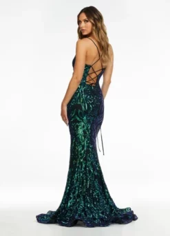 Ashley Lauren 11114 Exquisite Sequin Prom Dress 10 Ashley Lauren 11114 Exquisite Sequin Prom Dress -Outlet Prom Dresses Store S22 ASH 11114 04 508x705