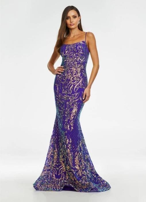 Ashley Lauren 11114 Exquisite Sequin Prom Dress 7 Ashley Lauren 11114 Exquisite Sequin Prom Dress - Image 5