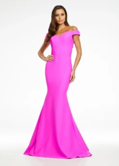 Ashley Lauren 11118 Off Shoulder Signature Back Prom Gown -Outlet Prom Dresses Store S22 ASH 11118 05 508x705