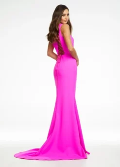 Ashley Lauren 11119 One Shoulder Corset Prom Dress -Outlet Prom Dresses Store S22 ASH 11119 04 508x705