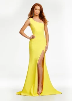 Ashley Lauren 11119 One Shoulder Corset Prom Dress -Outlet Prom Dresses Store S22 ASH 11119 05 508x705