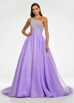 Ashley Lauren 11127 Elegant Crystal Organza Ball Gown -Outlet Prom Dresses Store S22 ASH 11127 03 508x705