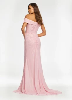 Ashley Lauren 11136 Elegant Off Shoulder Ruched Prom Dress -Outlet Prom Dresses Store S22 ASH 11136 04 508x705