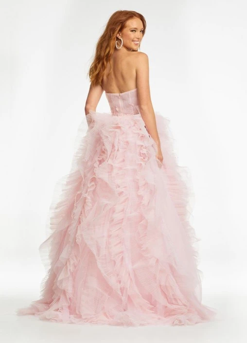 Ashley Lauren 11141 Ruffle Beaded Ball Gown 3 Ashley Lauren 11141 Ruffle Beaded Ball Gown