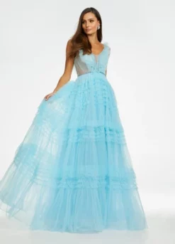 Ashley Lauren 11142 Elegant Ruffle Ball Gown -Outlet Prom Dresses Store S22 ASH 11142 03 508x705