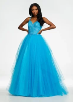 Ashley Lauren 11146 Elegant Ball Gown With Laceup Back -Outlet Prom Dresses Store S22 ASH 11146 05 508x705