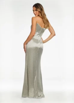Ashley Lauren 11156 Gorgeous Liquid Beaded Formal Gown -Outlet Prom Dresses Store S22 ASH 11156 04 508x705