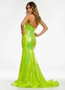 Ashley Lauren 11163 Fitted Sequin Prom Dress -Outlet Prom Dresses Store S22 ASH 11163 04 508x705