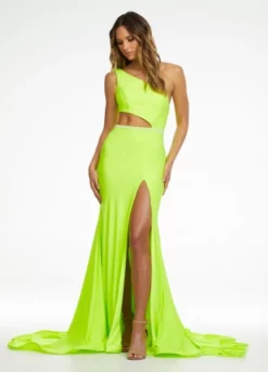 Ashley Lauren 11169 One Shoulder Cutout Jersey Prom Dress 9 Ashley Lauren 11169 One Shoulder Cutout Jersey Prom Dress -Outlet Prom Dresses Store S22 ASH 11169 03 508x705