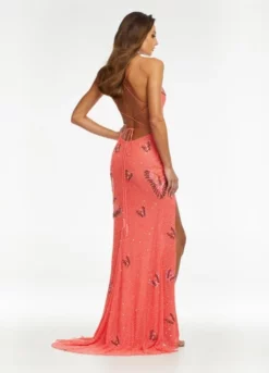 Ashley Lauren 11178 Stunning Beaded Butterfly Gown -Outlet Prom Dresses Store S22 ASH 11178 02 508x705