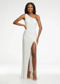 Ashley Lauren 11189 One Shoulder Laceup Back Gown -Outlet Prom Dresses Store S22 ASH 11189 03 508x705