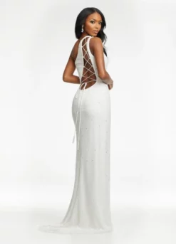 Ashley Lauren 11189 One Shoulder Laceup Back Gown -Outlet Prom Dresses Store S22 ASH 11189 04 508x705
