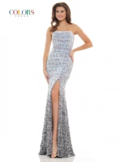 Colors Dress 2683 Ombre Sequin Prom Gown -Outlet Prom Dresses Store S22 CD 2683 03 529x705
