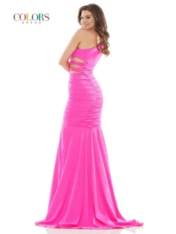 Colors Dress 2693 One Shoulder Cutout Prom Gown -Outlet Prom Dresses Store S22 CD 2693 02 529x705