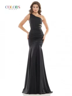 Colors Dress 2693 One Shoulder Cutout Prom Gown -Outlet Prom Dresses Store S22 CD 2693 04 529x705