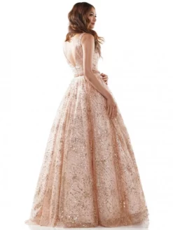 Glow By Colors Dress Glow By Colors G942 Sequin Glitter Prom Dress -Outlet Prom Dresses Store S22 CG G942 04 529x705