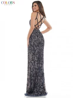 Glow By Colors Dress Glow By Colors K116 Sparkling Design Gown -Outlet Prom Dresses Store S22 CG K116 04 529x705