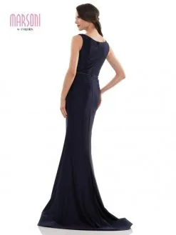 Marsoni By Colors MV1152 Fit And Flare Mothers Gown -Outlet Prom Dresses Store S22 CM MV1152 04 529x705