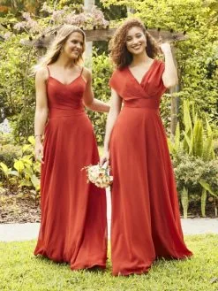 Christina Wu Celebration 22100 Classic V Neck Gown -Outlet Prom Dresses Store S22 CWC 22100 03 530x705