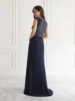 Christina Wu Elegance 17077 Vintage Glamour Gown -Outlet Prom Dresses Store S22 CWE 17077 02 530x705