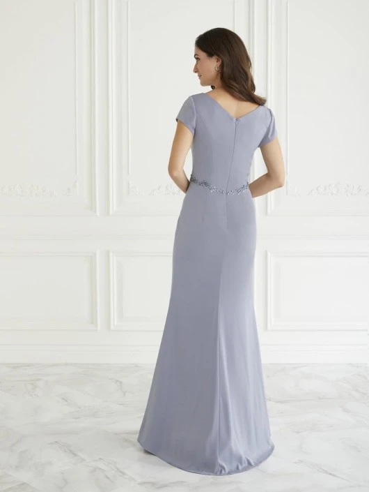 Christina Wu Elegance 17084 Simple Chic Mothers Gown 4 Christina Wu Elegance 17084 Simple Chic Mothers Gown - Image 2