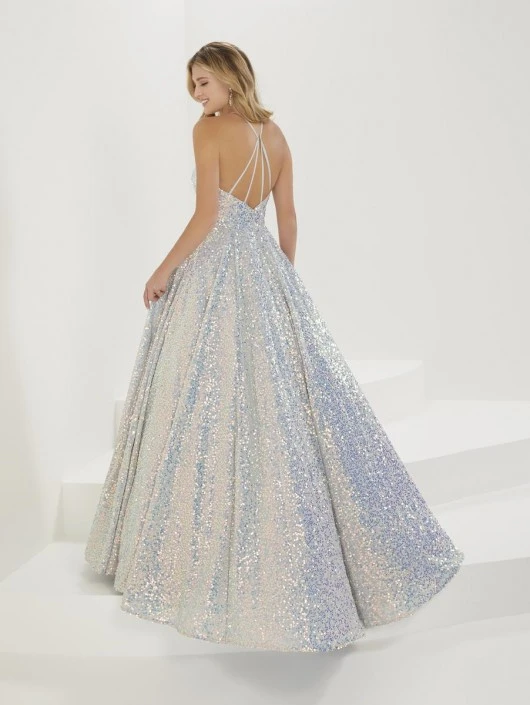 Christina Wu Prom Christina Wu 16920 Strappy Back Shimmer Sequin Gown 4 Christina Wu Prom Christina Wu 16920 Strappy Back Shimmer Sequin Gown - Image 2