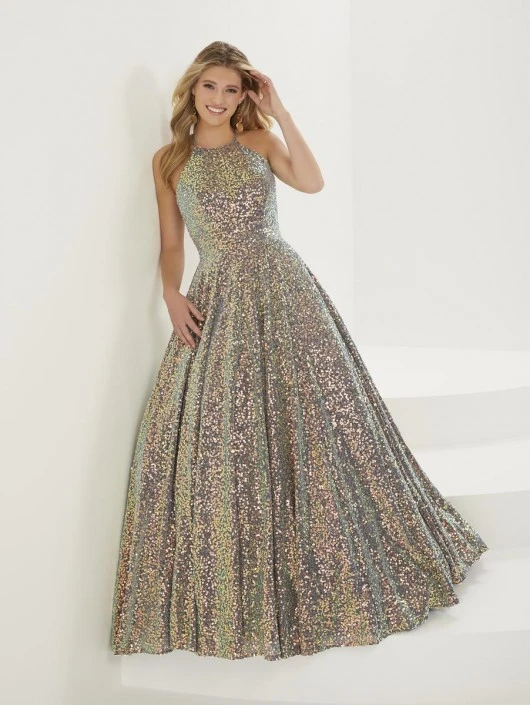 Christina Wu Prom Christina Wu 16920 Strappy Back Shimmer Sequin Gown 5 Christina Wu Prom Christina Wu 16920 Strappy Back Shimmer Sequin Gown - Image 3