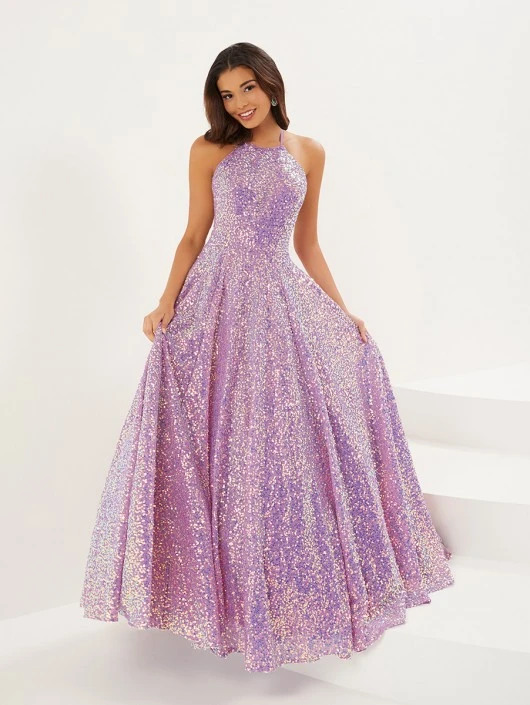 Christina Wu Prom Christina Wu 16920 Strappy Back Shimmer Sequin Gown 6 Christina Wu Prom Christina Wu 16920 Strappy Back Shimmer Sequin Gown - Image 4